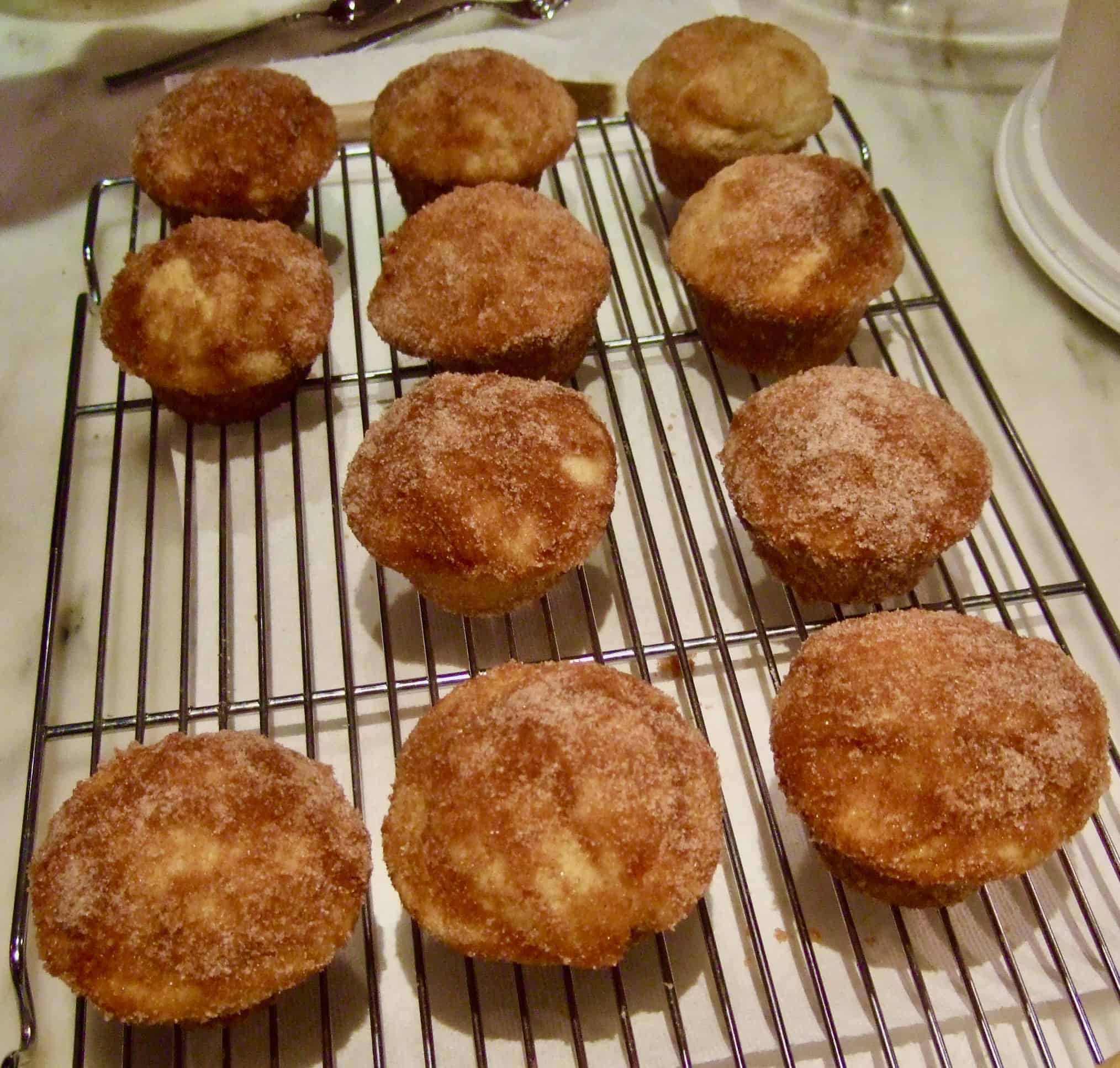 Doughnut Muffins. One of our most popular posts ever is so right for right now.