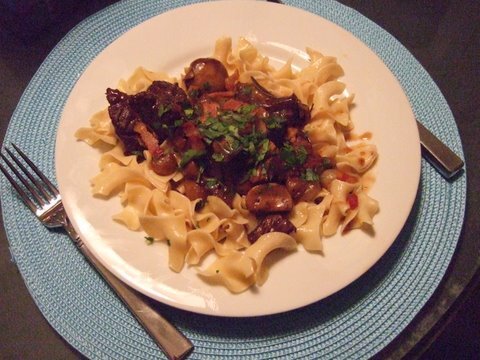 Beef Bourguignon courtesy Tyler Florence