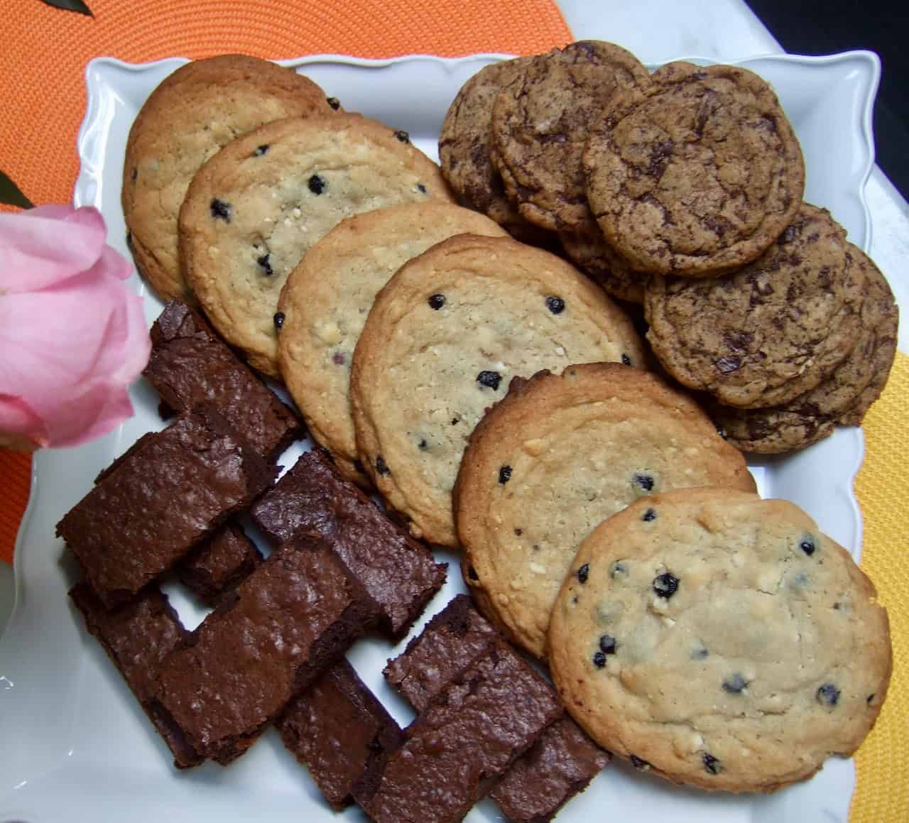 The Hampton Classic and a new Cookie Classic: Blueberry and Cream