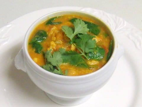 South Indian-style Vegetable Curry