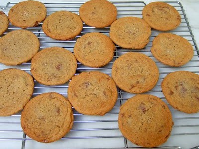 Peanut Butter Chocolate Chunk Cookies from Baked’s Matt Lewis and Renato Poliofito