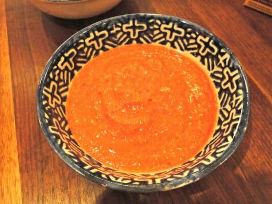 An authenthic Gazpacho recipe from David Rosengarten