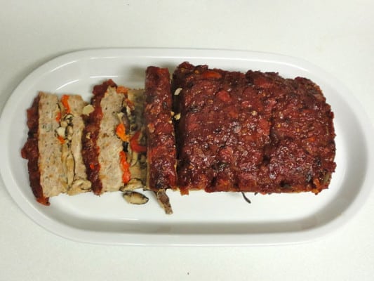 Turkey Meatloaf with Spicy Tomato Jam