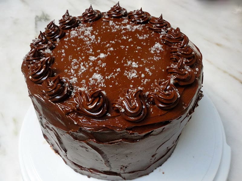 Baked’s simply incredibly delicious Sweet and Salty Chocolate Cake
