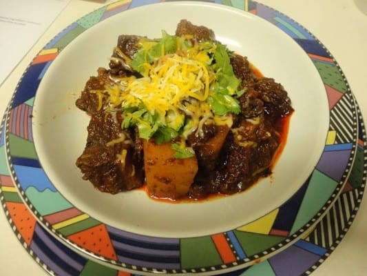 Texas Beef Brisket Chili with Butternut Squash