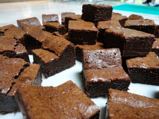 They may look like brownies to you… but they’re Dark Shadows to me.
