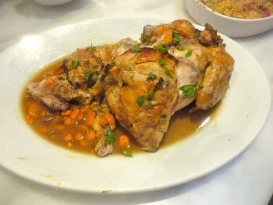 Meryl Streep’s favorite Julia Child recipe: Poulet Poele a L’Estragon or Casserole-roasted Chicken with Tarragon