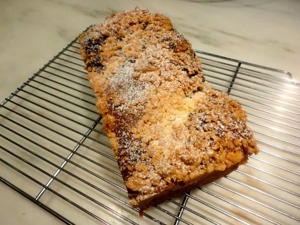 For Thanksgiving…Chocolate Babka from Martha Stewart