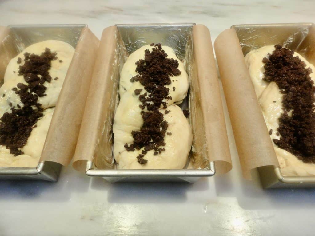 For Thanksgiving…Chocolate Babka from Martha Stewart