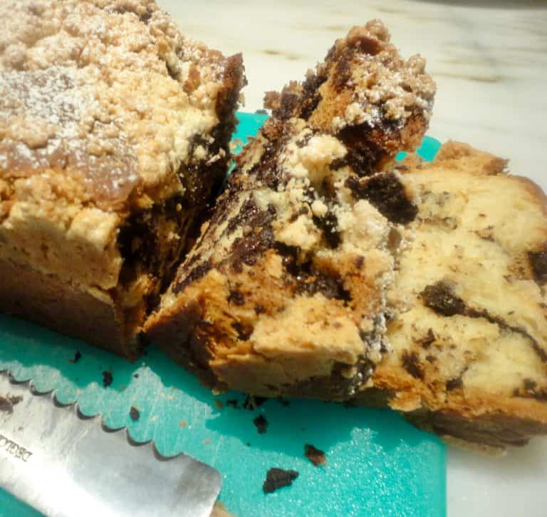 For Thanksgiving…Chocolate Babka from Martha Stewart