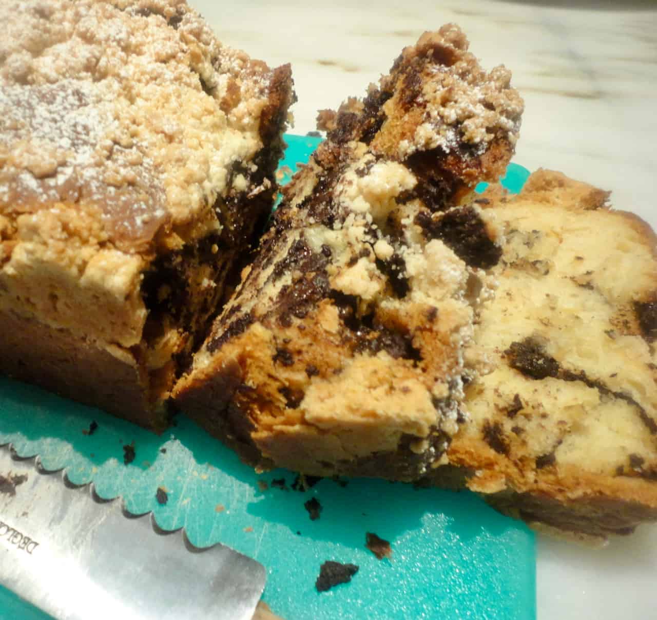 For Thanksgiving…Chocolate Babka from Martha Stewart