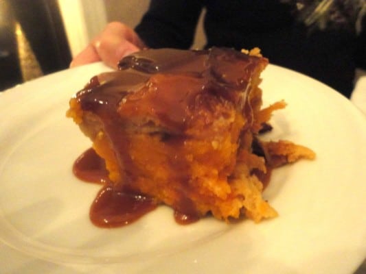 Butternut Squash and Bacon Bread Pudding