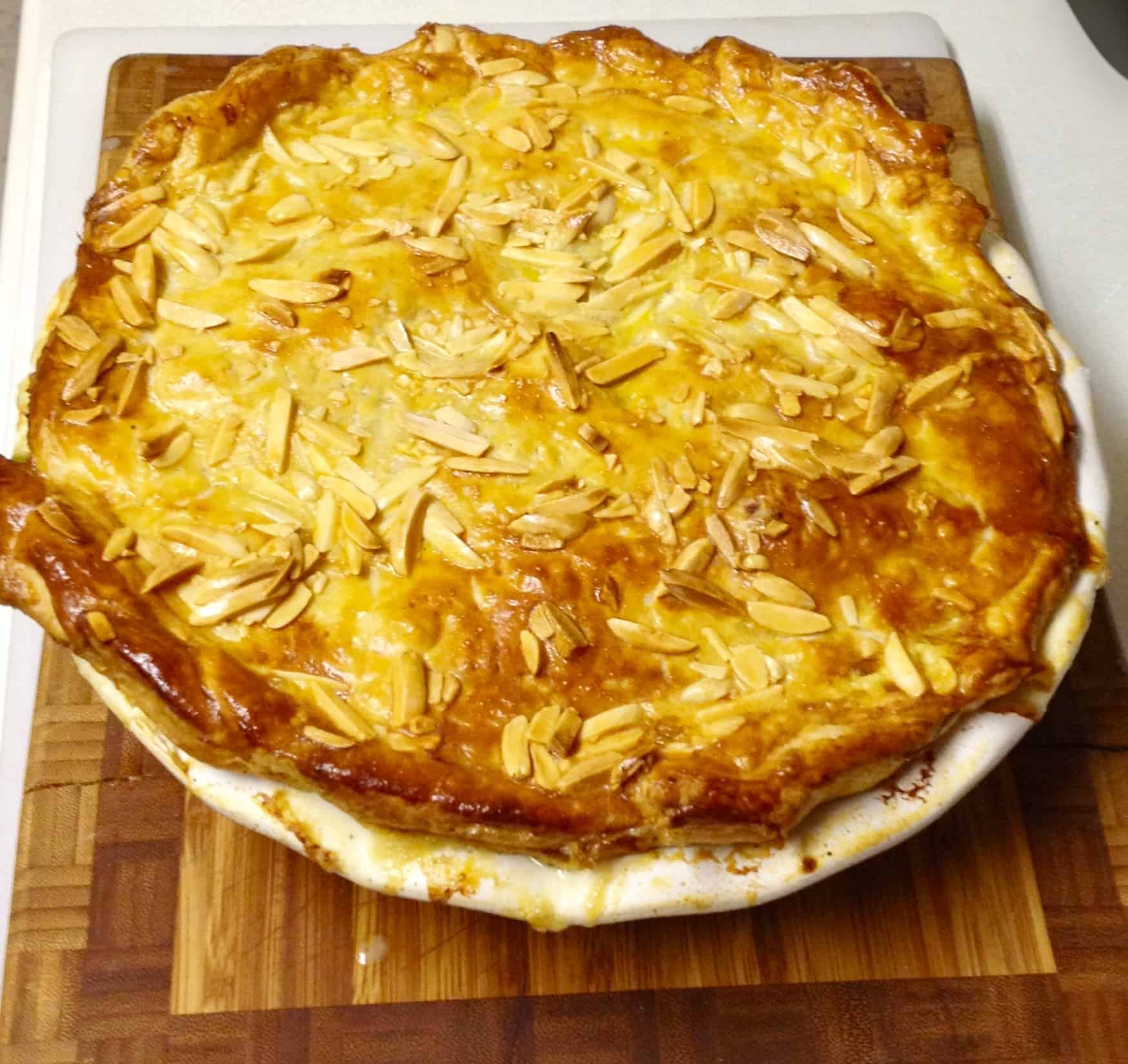 White Chicken Pot Pie inspired by Melissa Clark in The New York Times