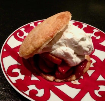 Joanne Chang’s Balsamic Strawberry Shortcakes from Boston’s Flour Bakery