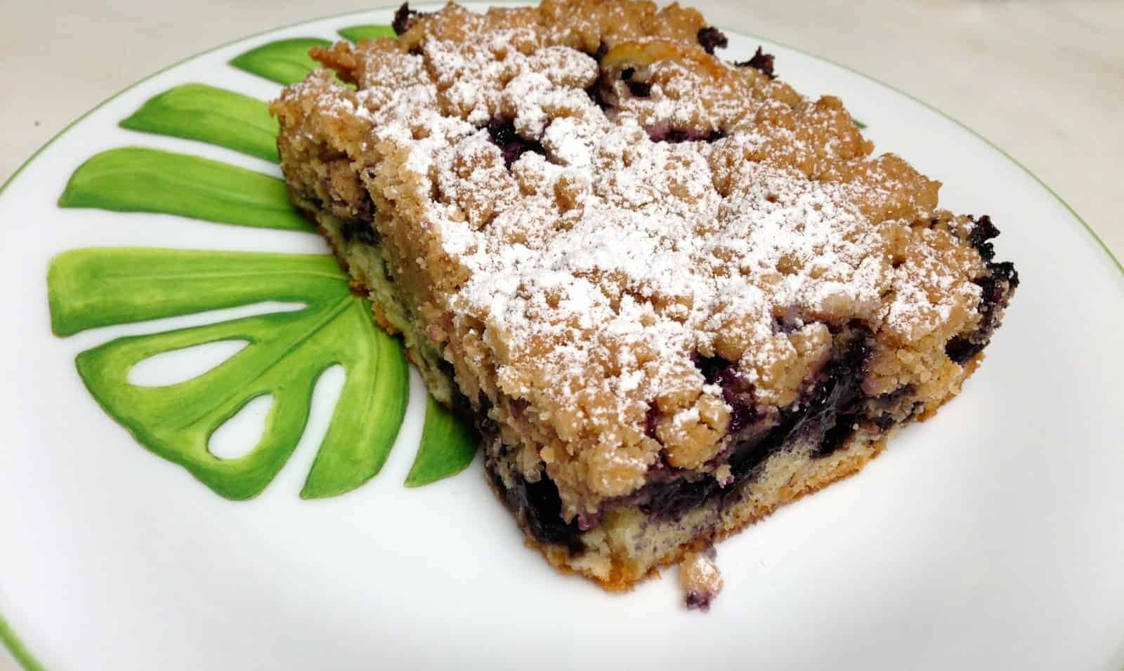 Blueberry Crumb Cake from John Barricelli’s "The Seasonal Baker"