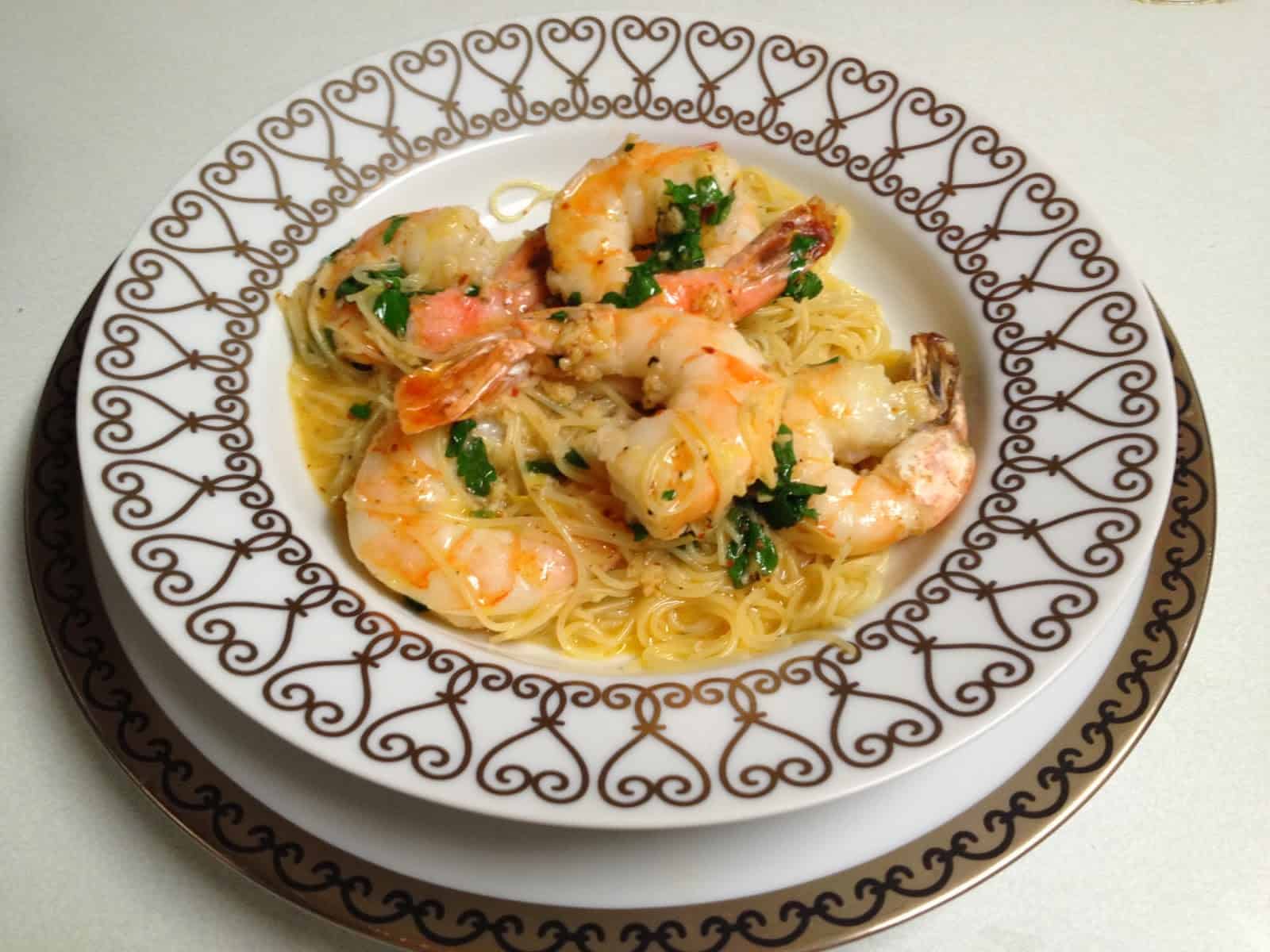 Shrimp Scampi, an amazingly fast Italian American Classic and the story of the Feast of the 7 Fishes.