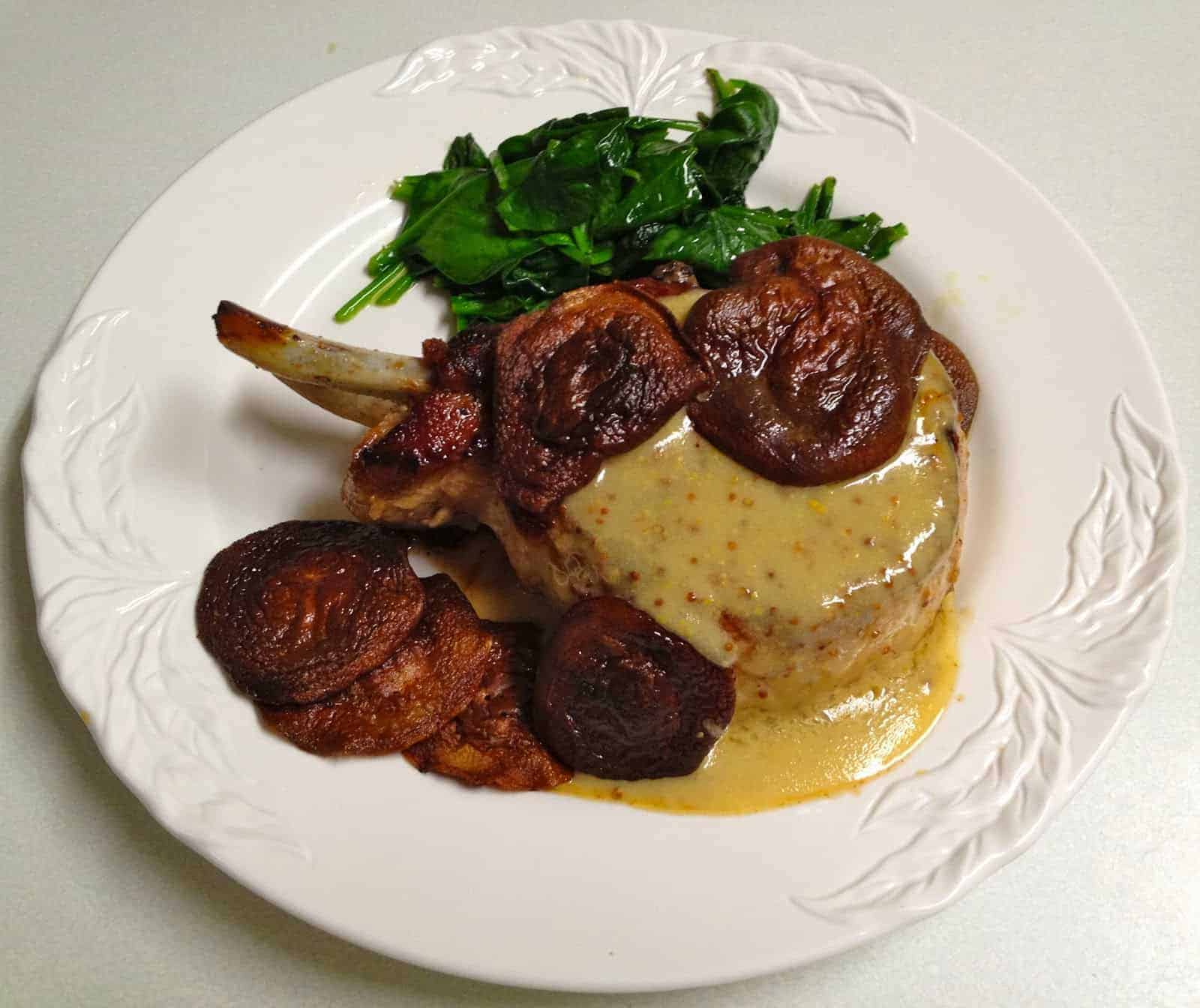 Cooking School: Melissa Clark and Alex Guarnaschelli’s Pork Chops with Shiitake Mushrooms