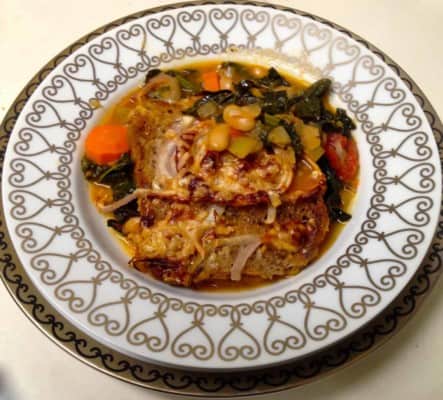Ribollita, the "Flexitarian" Stew adapted from Mark Bittman in The New York Times