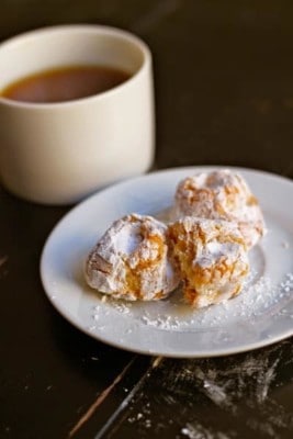 Chewy Almond Macaroons –Gluten and Dairy Free! From Saveur Magazine and Yewande Komolafe