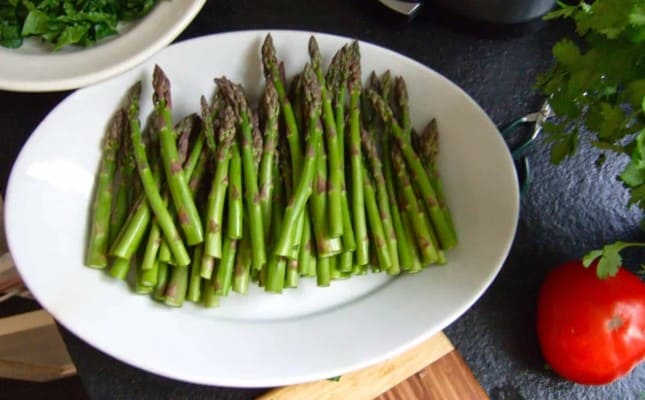 Asparagus for Breakfast, Brunch, Lunch and Dinner