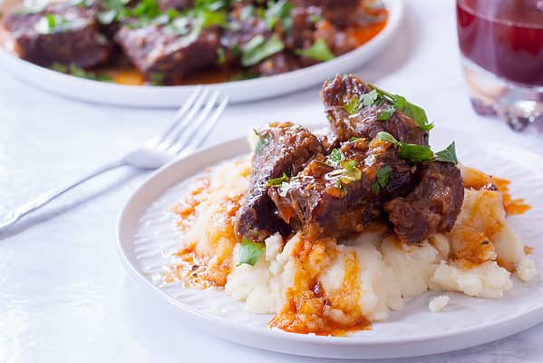 Short Ribs in a Cinnamon and Red Wine Sauce: An East Indian take on a North American Classic