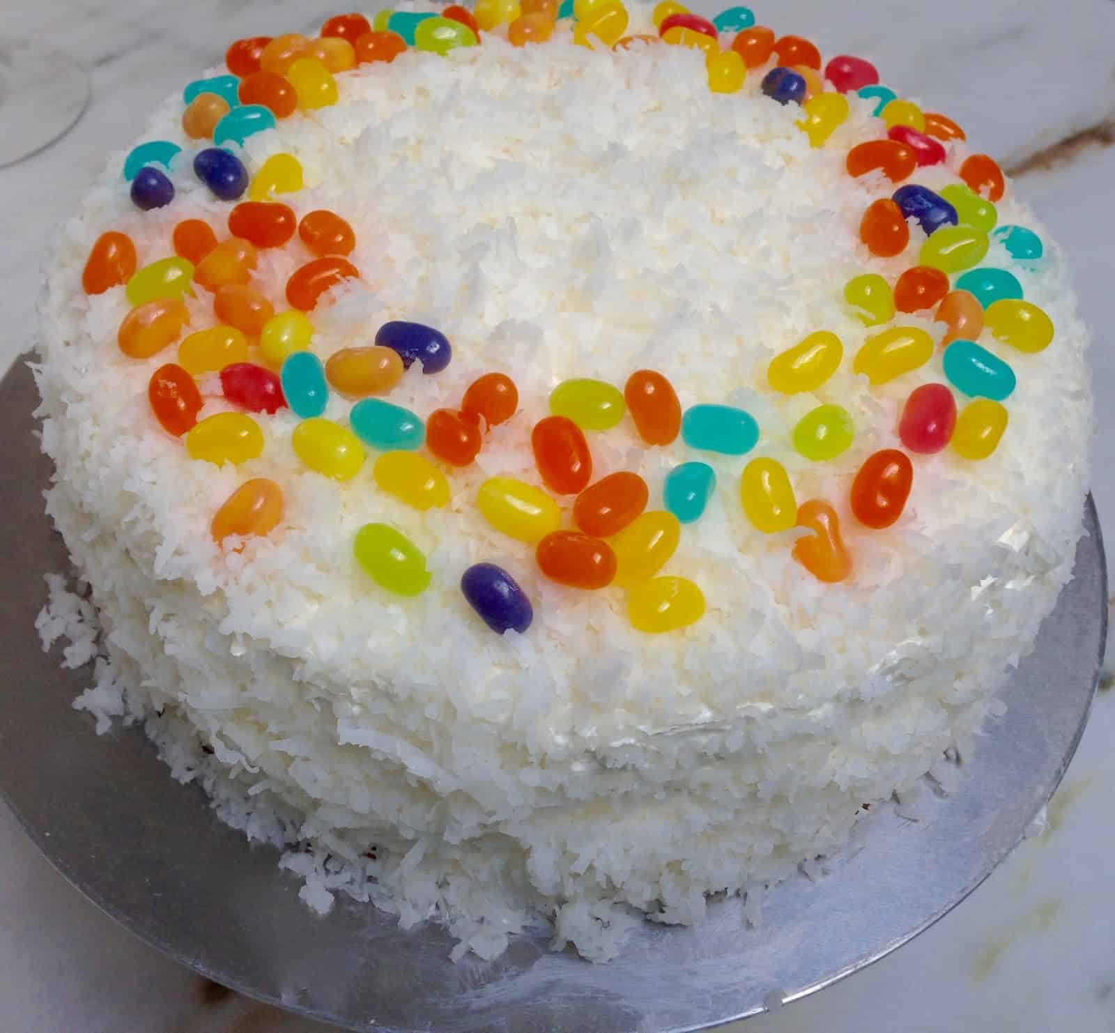 The Coconuttiest of Coconut Cake of all time from John Barricelli of SoNo Bakery and Café