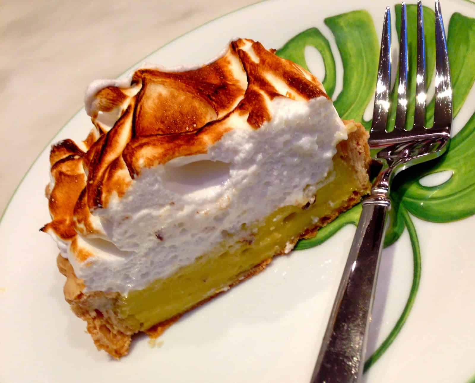 John Barricelli’s Lemon Meringue Tart from his SoNo Baking Company Cookbook