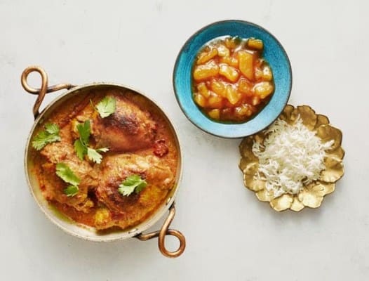 Butter Chicken adapted from Sam Sifton and Suvir Saran