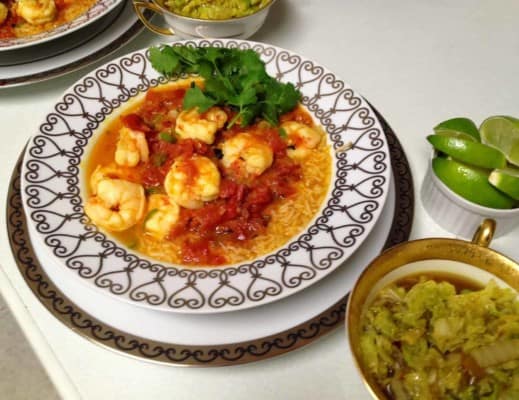 Dinner in Burma: Shrimp Curry and Smoky Napa Cabbage From Naomi Duguid’s "Burma: Rivers of Flavor"