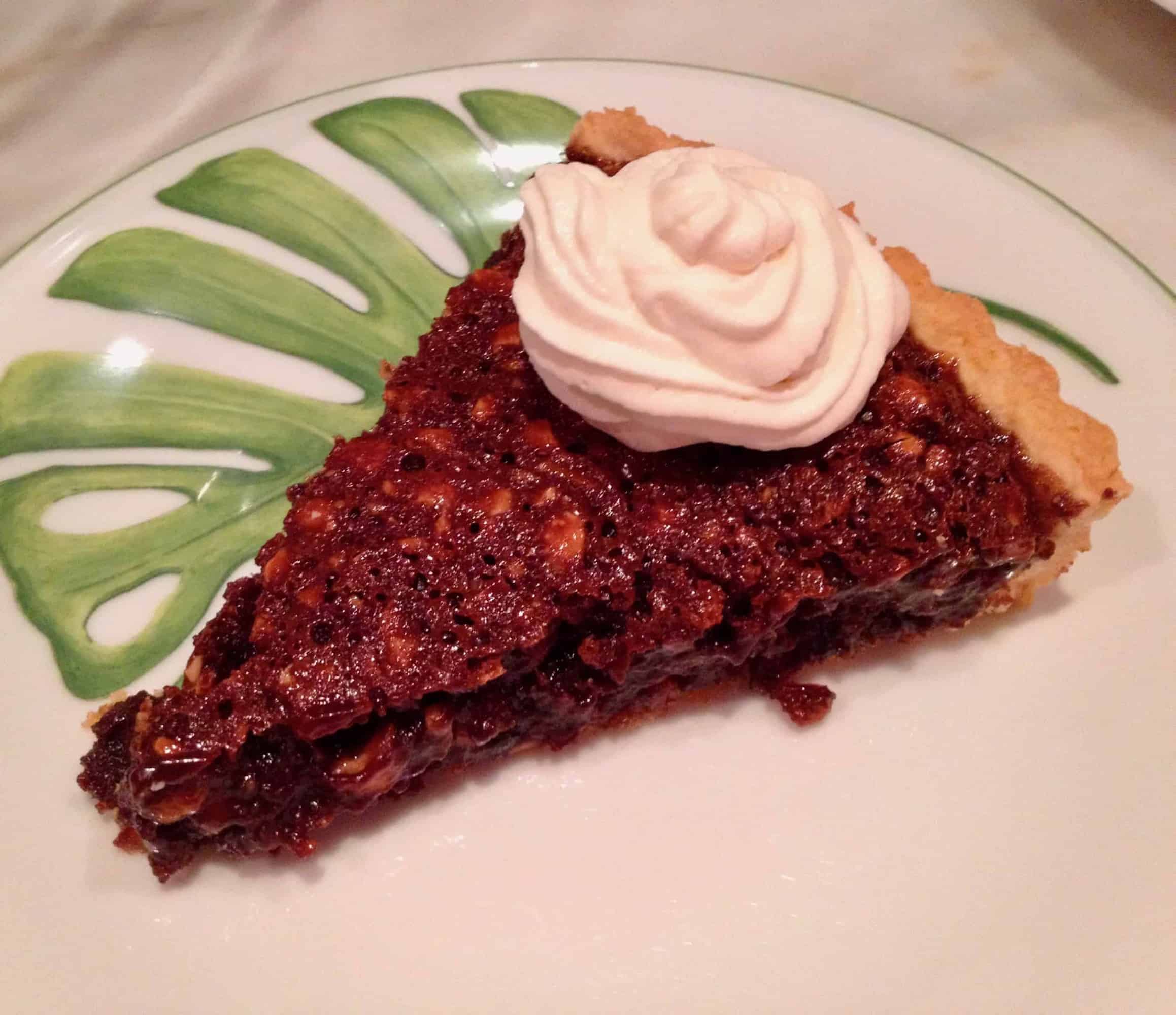Thanksgiving Way Out West, Dessert Round: Nick Maglieri’s Chocolate Hazelnut Tart