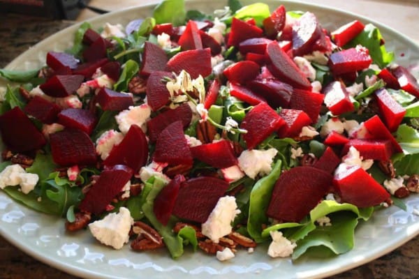 Thanksgiving Way Out West: Beautiful Beets