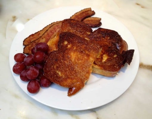Melissa Clark’s Girl Scout or Creme Brûlée French Toast