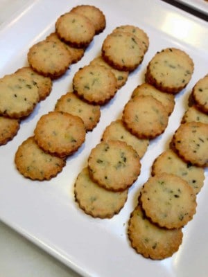 Dorie Greenspan’s Sweet and Savory Sablés: French Shortbread and Rosemary Almond Parmesan "Cocktail" Cookies