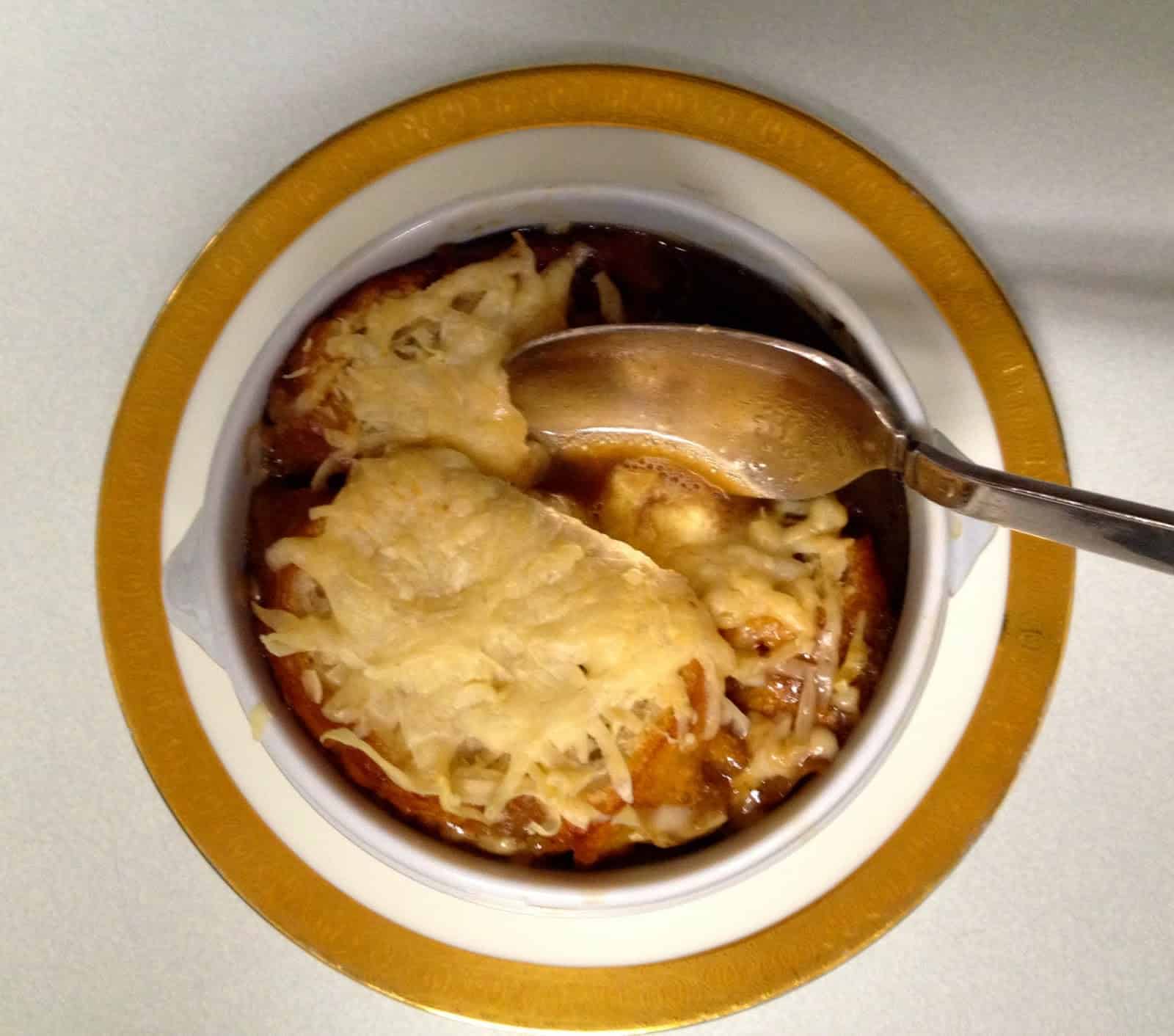 French Onion Soup in a Flash!