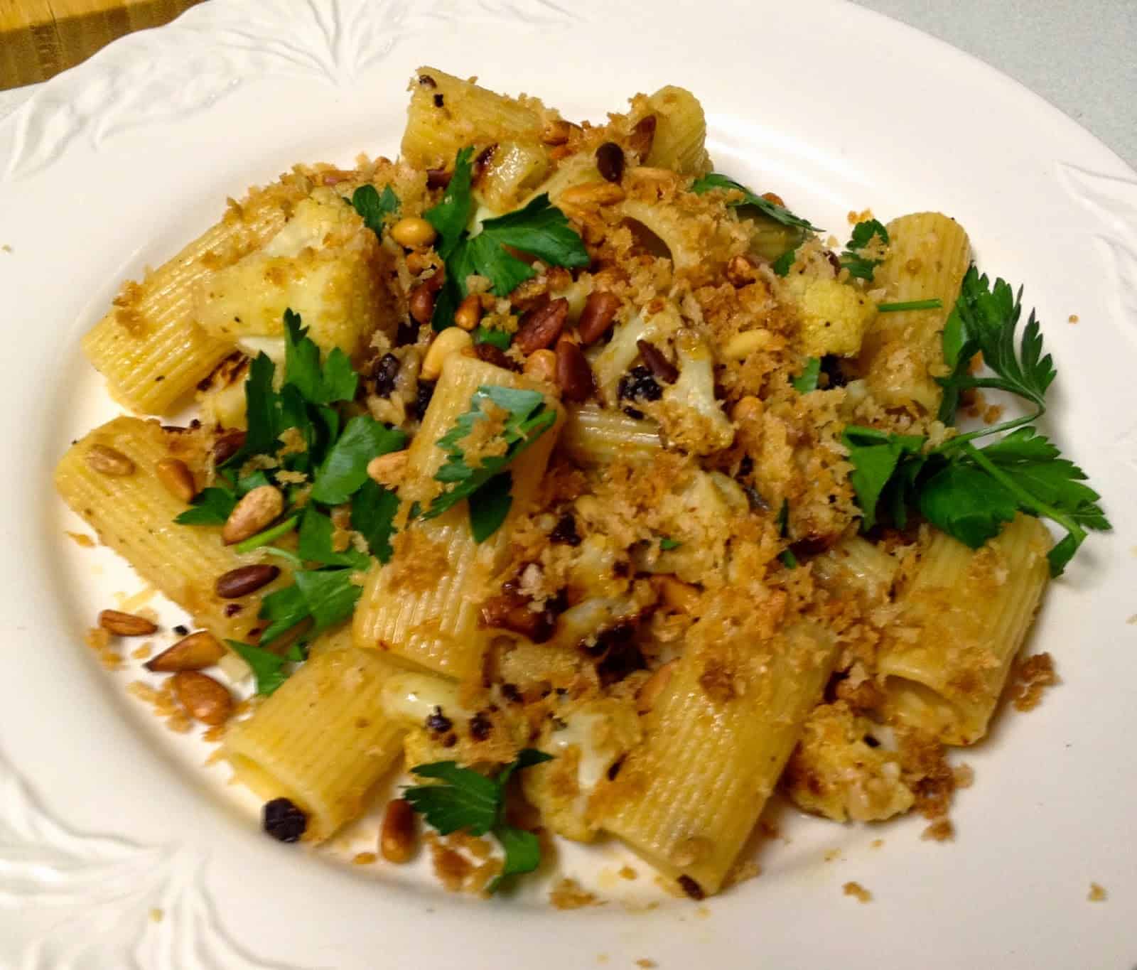 The Five Biggest Food Trends for 2015 plus Fine Cooking’s Rigatoni with Roasted Cauliflower, Currants and Pine Nuts