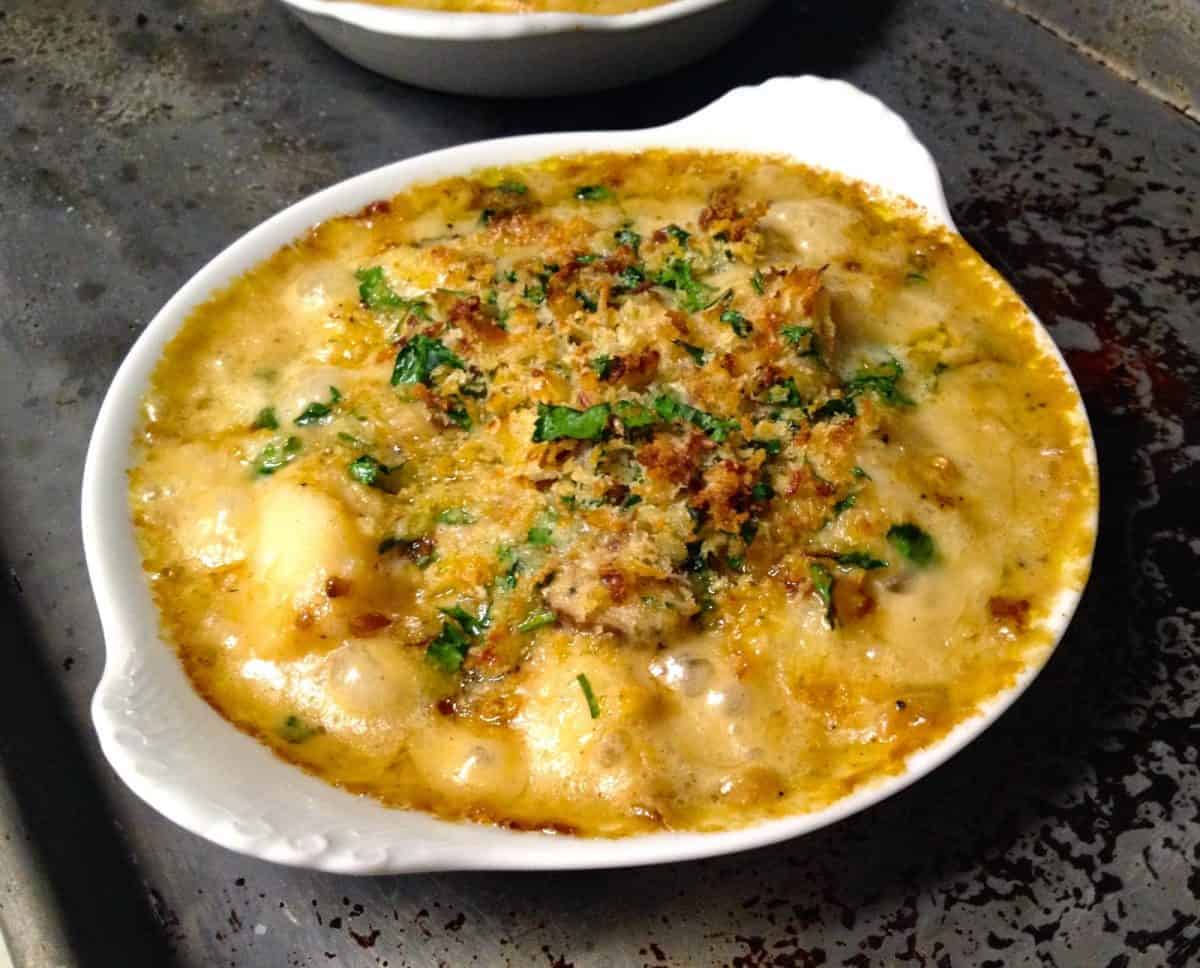 Ina Garten’s Coquilles St. Jacques from "Make It Ahead"