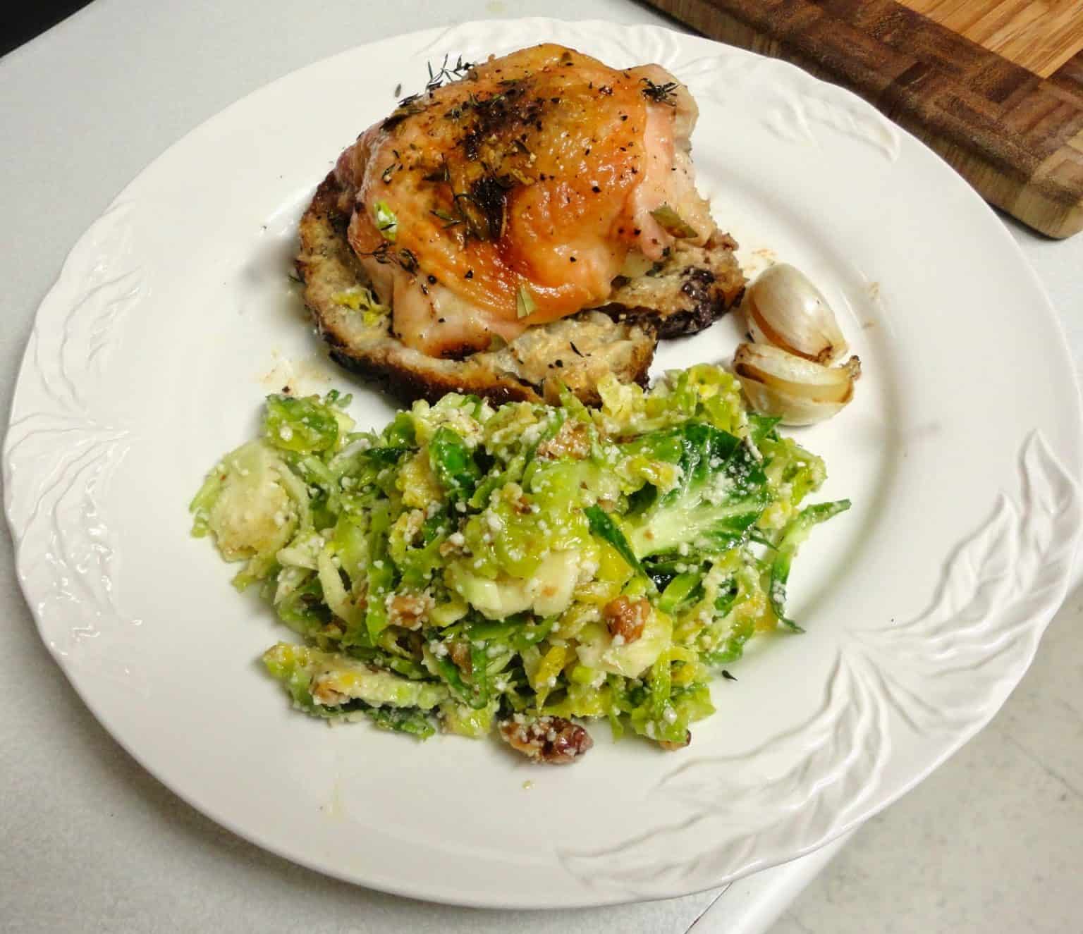 Melissa Clarks Mothers Recipe For Thyme Roasted Chicken With Mustard