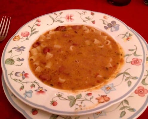The Final Days of My Great Adventure: Why-O Why-O did I not see Milano…before now…and Sofia Minciotti’s recipe for Pasta e Fagioli (and it’s Gluten-Free!)