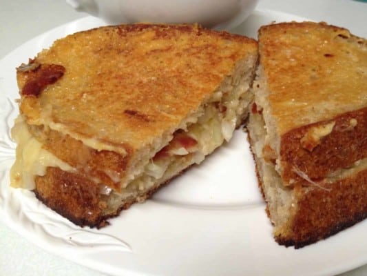 It’s National Grilled Cheese Day and here’s “The Diva of Grilled Cheese” from Ruth Reichl