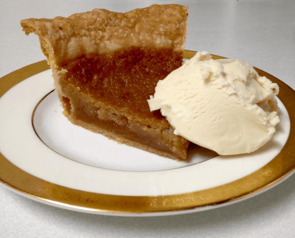 Maple Syrup Pie A La Quebecoise C H E W I N G T H E F A T 0538