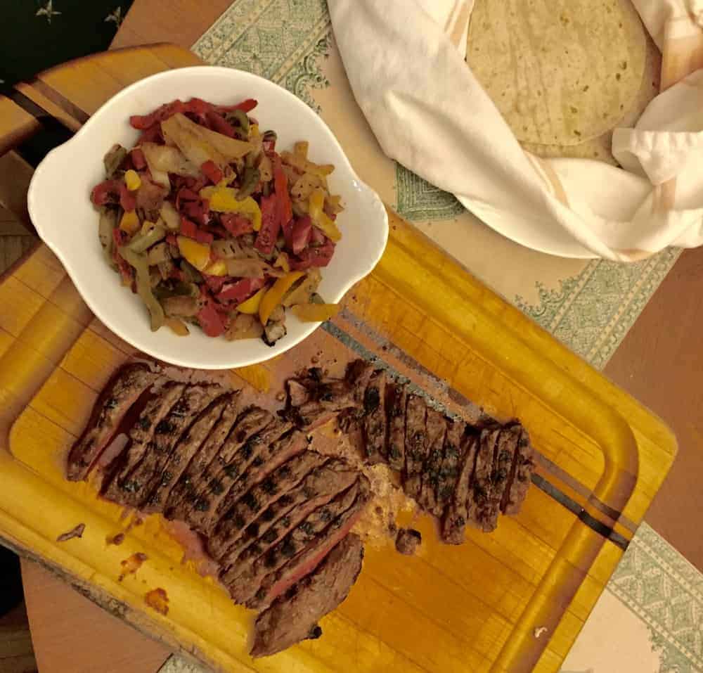 Celebrate Cinco de Mayo Tyler Florence-style…with his Ultimate Beef Fajitas