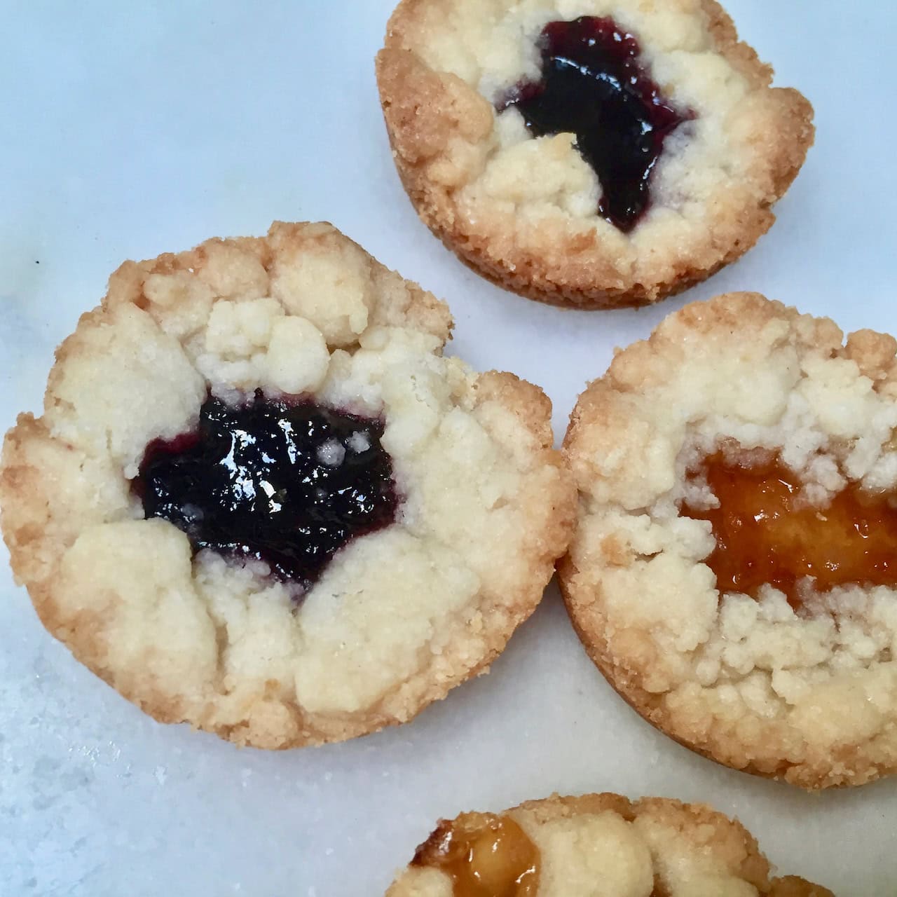 The Best Cookie Ever for the Classic: Andrew bakes Dorie Greenspan’s Beurre et Sel Jammers for the Hampton Classic