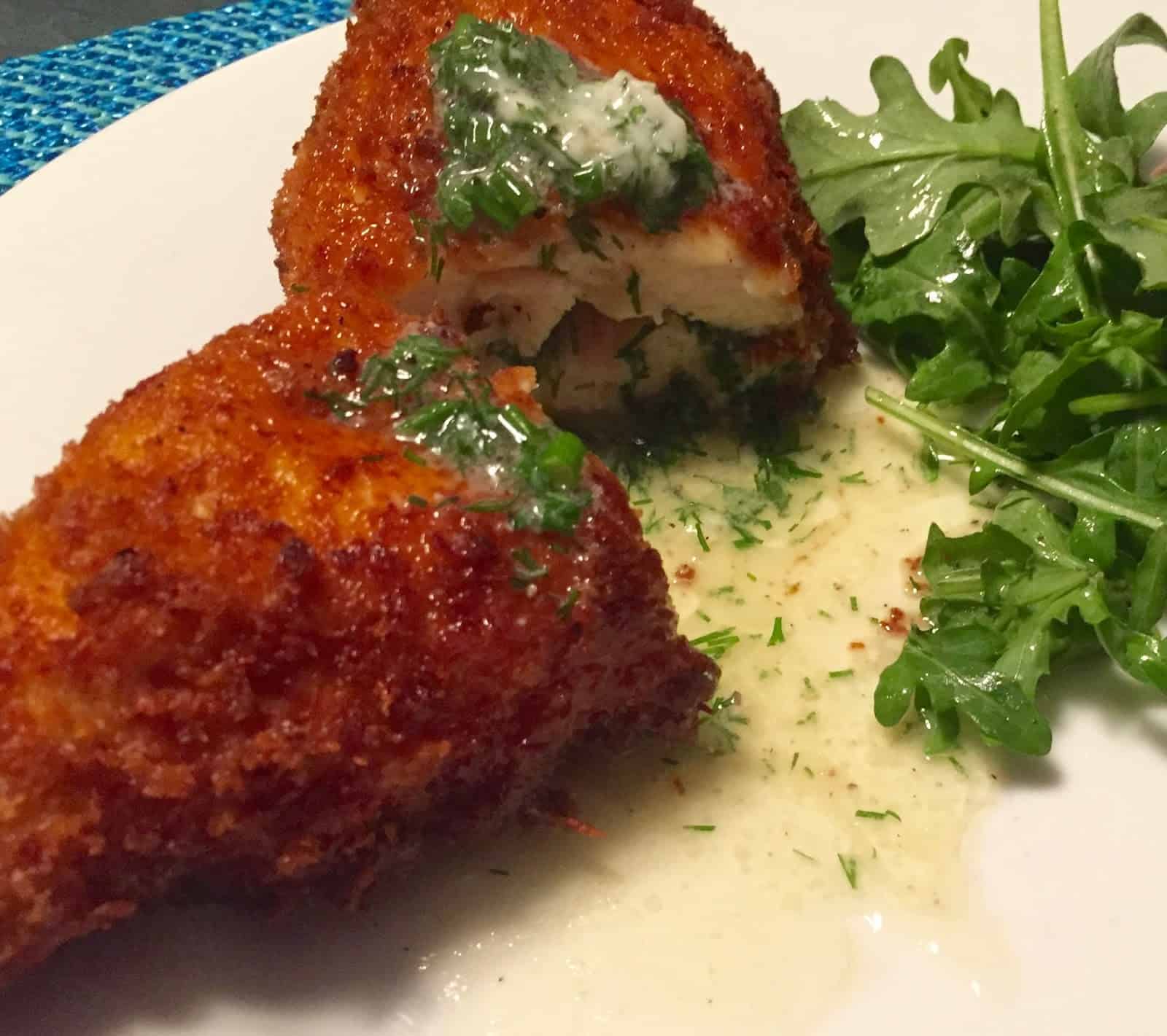 Quick Chicken Kiev from Grace Parisi