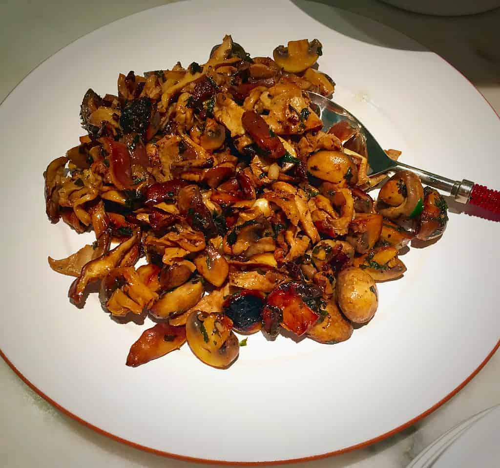 Ottolenghi’s Mixed Mushrooms with Cinnamon and Lemon