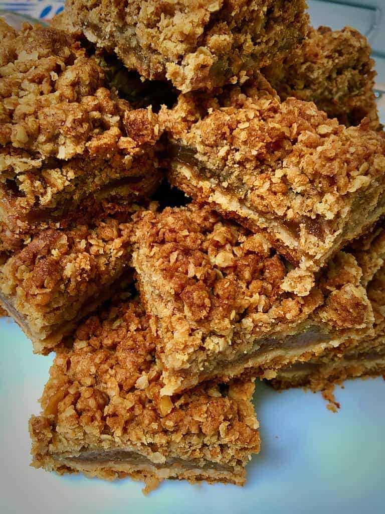 If you bake nothing else this season, bake these: Apple Pie Bars
