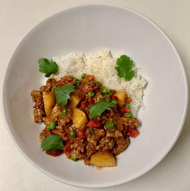 Keema Beef Curry from Grace Parisi in Food and Wine Magazine