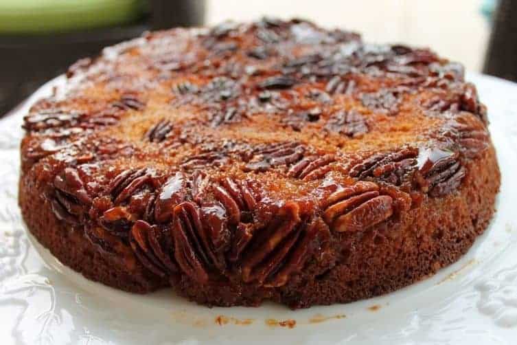 Pecan Honey Cake