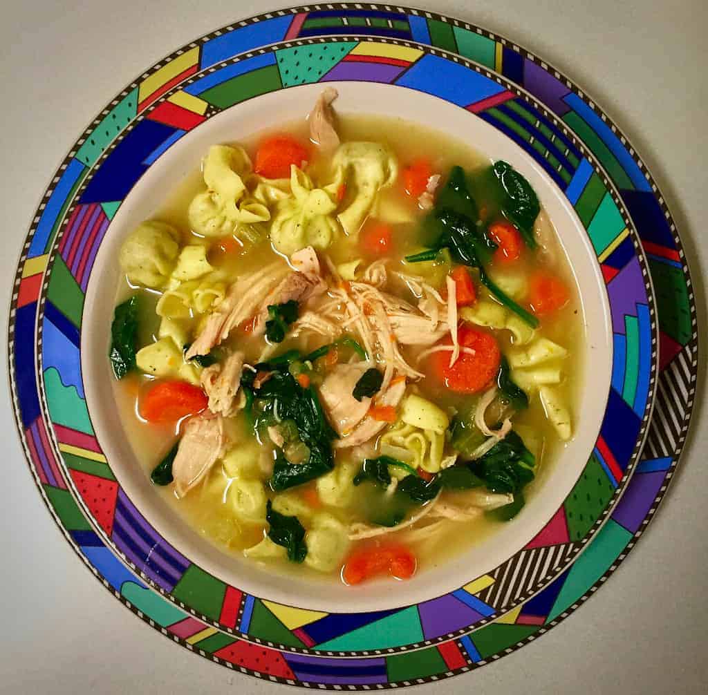 Who knew Chicken Soup could be this simple…and this good!