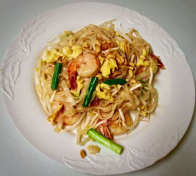 Homemade Pad Thai from Cook’s Illustrated Magazine and Memories of my Mother
