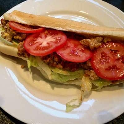 To add to your Summer Burger Repertoire, a recipe worth fighting about…The Chopped Cheese